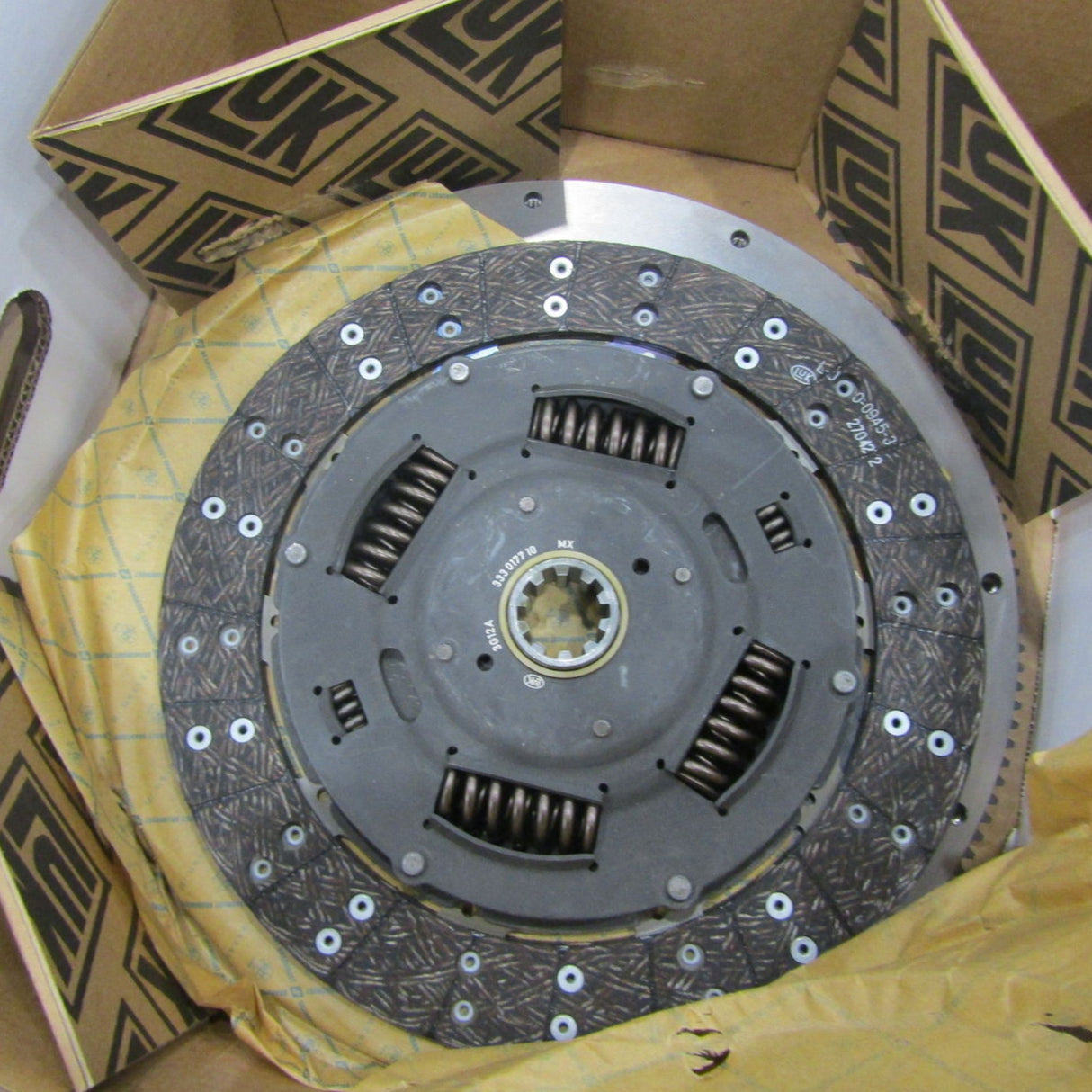 07-155 Genuine Luk Clutch Kit