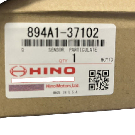 894A1-37090 Genuine Hino Particulate Matter Sensor