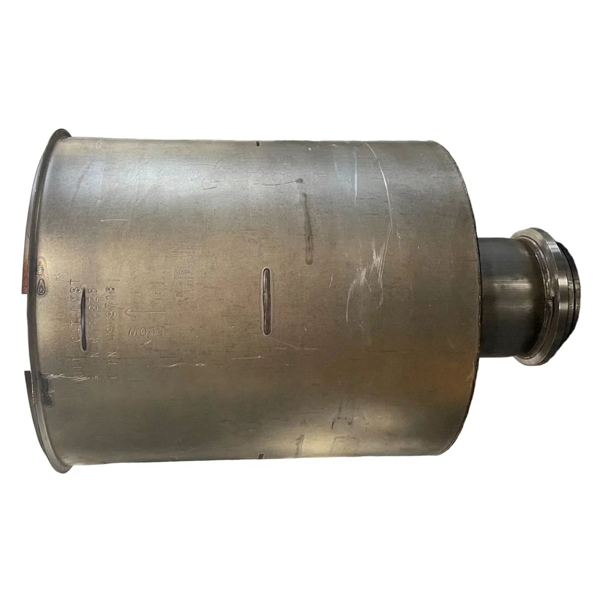 4969718RX Genuine Cummins Inlet Catalyst Module - Truck To Trailer