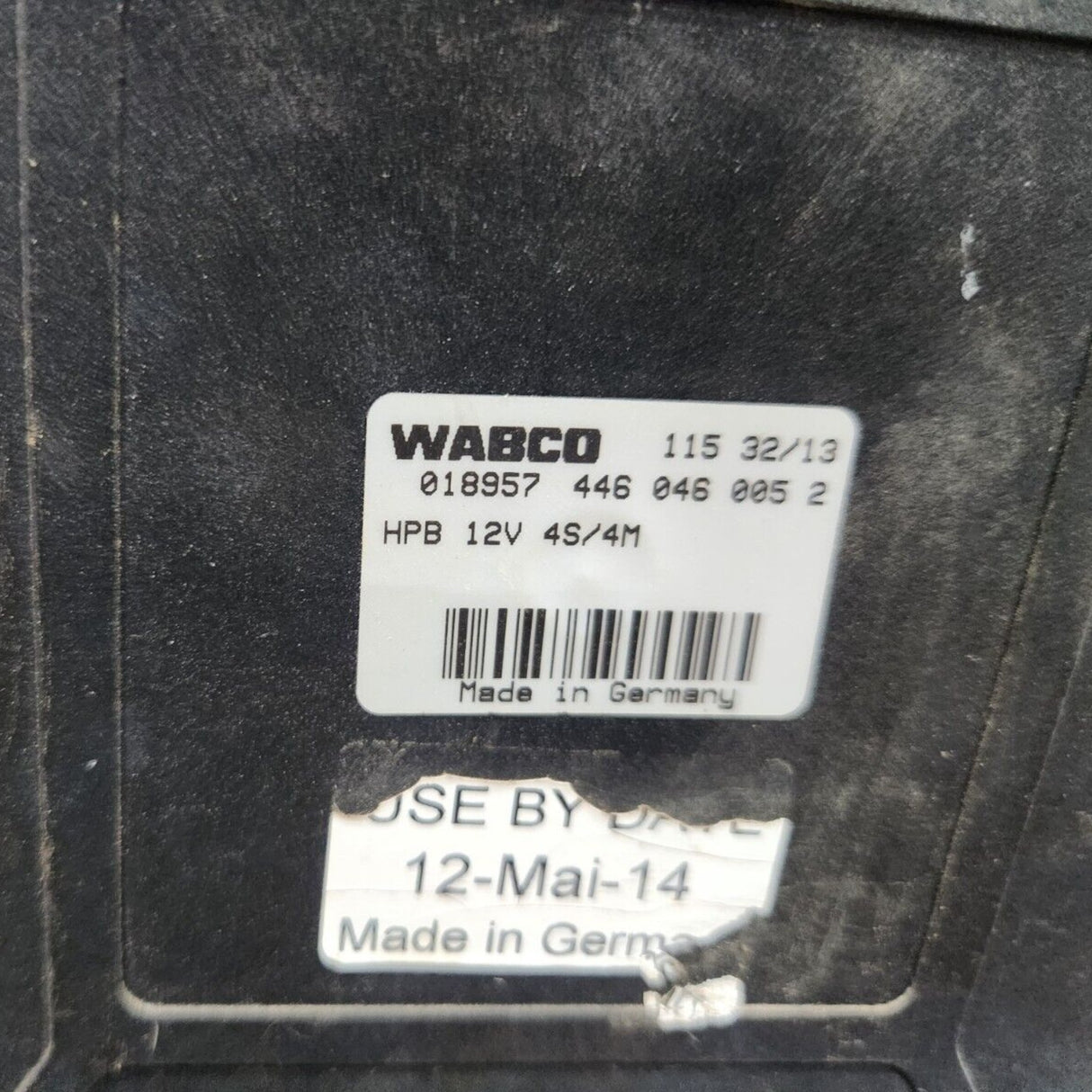 4008518580 Genuine Wabco Hydraulic Power Brake Assembly