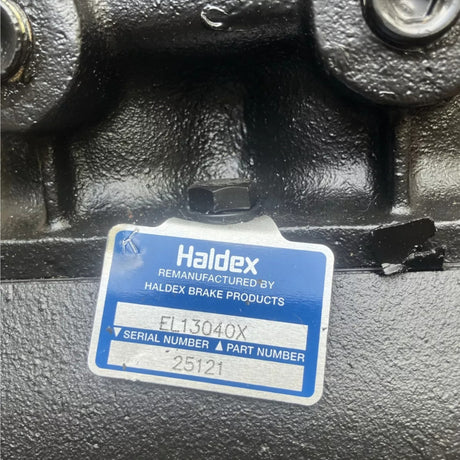 EL13040X Genuine Haldex Air Brake Compressor EL1300