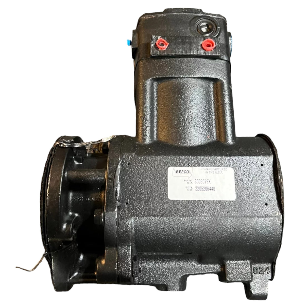 3558072X Bepco Air Brake Compressor