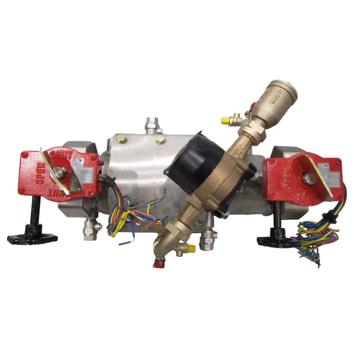 D-4050-GPM Genuine Ames Reduced Pressure Backflow Detector - Truck To Trailer