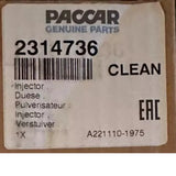 2314736PEX Genuine Paccar Fuel Injector - Truck To Trailer