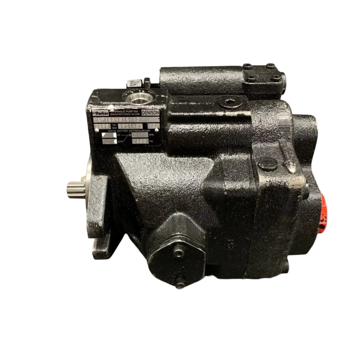 PVP16X4016/12 Genuine Parker Hydraulic Pump PVP16