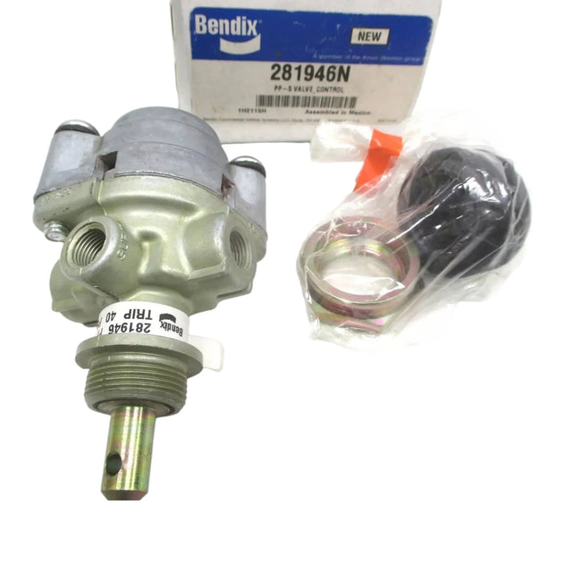 281946N Bendix PP-5 Truck Air Brake Push Pull Control Valve - Truck To Trailer