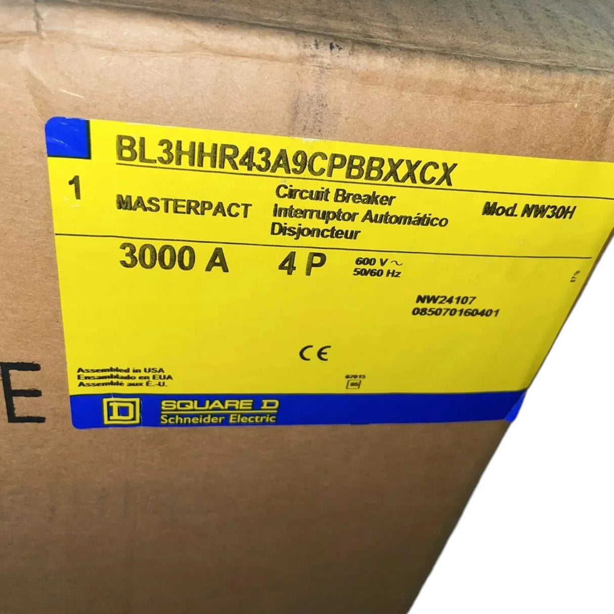 0560-2817-05 Cummins Circuit Breaker - Truck To Trailer