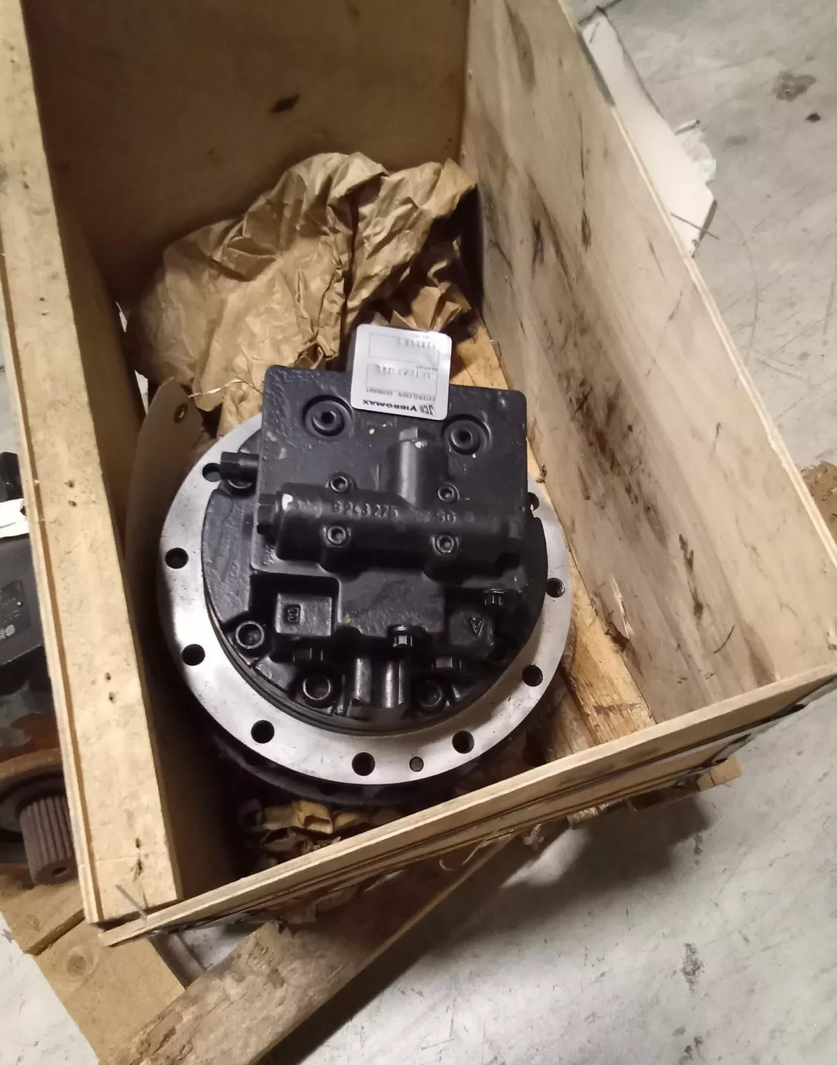7211/20700 JCB Gearbox & Motor Assembly - Truck To Trailer