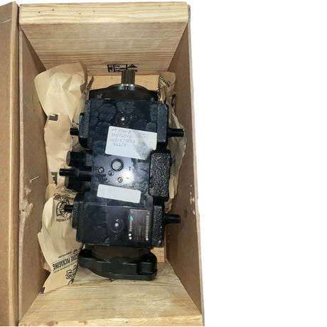 333/P2544 JCB Pump Trans 92CC Black - Truck To Trailer