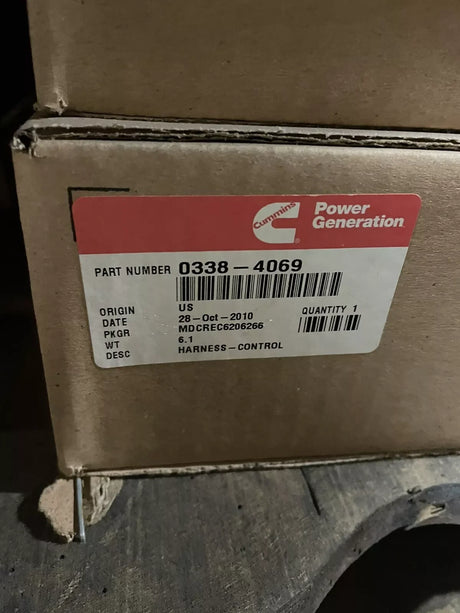 0338-4069 Genuine Cummins Control Harness - Truck To Trailer