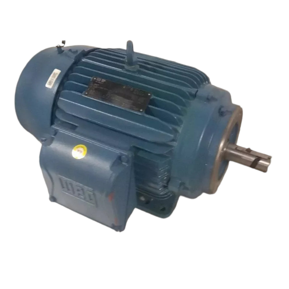 02036ET3E256TC-W22 Weg General Purpose Motor 20 HP 3525 RPM 230/460VAC 3-Phase