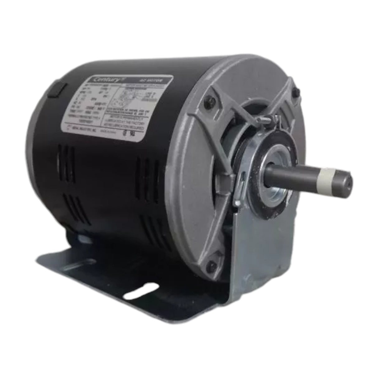 VB2074BV1 Century Evaporative Cooler Motor 3/4 HP 1725 RPM 115VAC Split-Phase