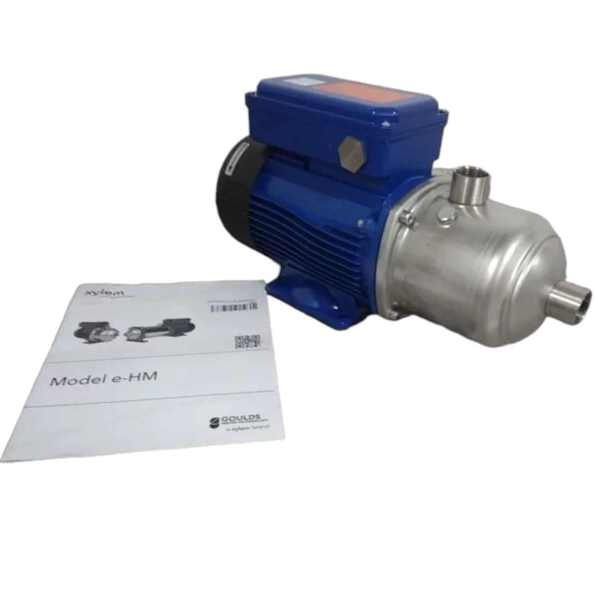 3HM05N07T6PBQE Goulds Water Technology Booster Pump 1 HP 208-230/460VAC