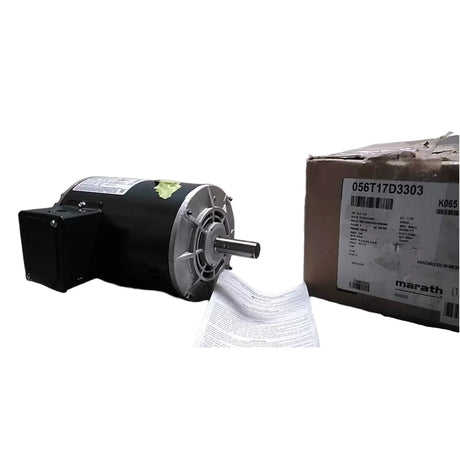 056T17D3303 Marathon Motors General Purpose Motor 2 HP 1725 RPM 208-230/460VAC - Truck To Trailer