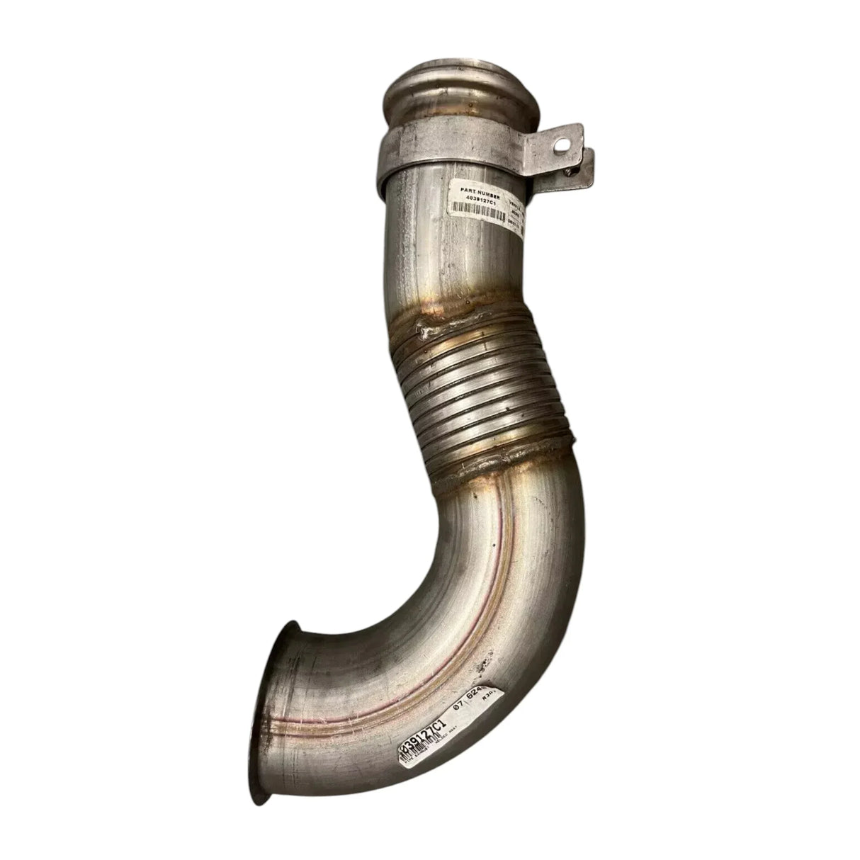 4039127C1 Genuine International Exhaust Pipe - Truck To Trailer