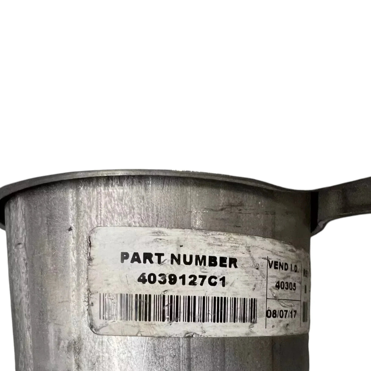 4039127C1 Genuine International Exhaust Pipe - Truck To Trailer