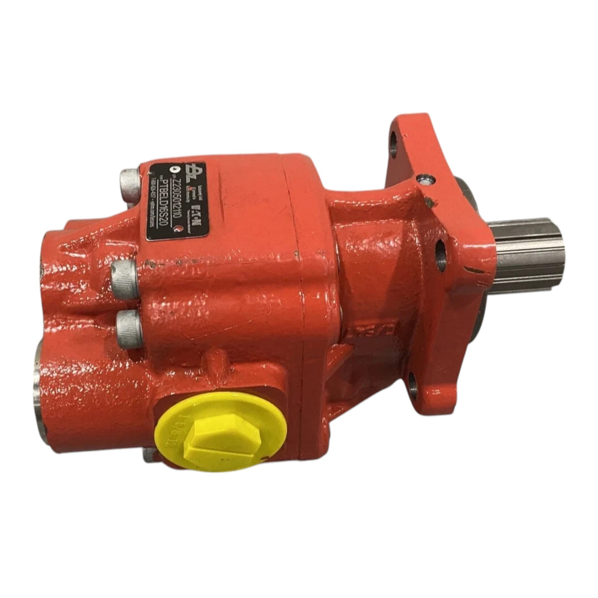 PTBELD16S20 Genuine Eaton Hydraulic Gear Pump
