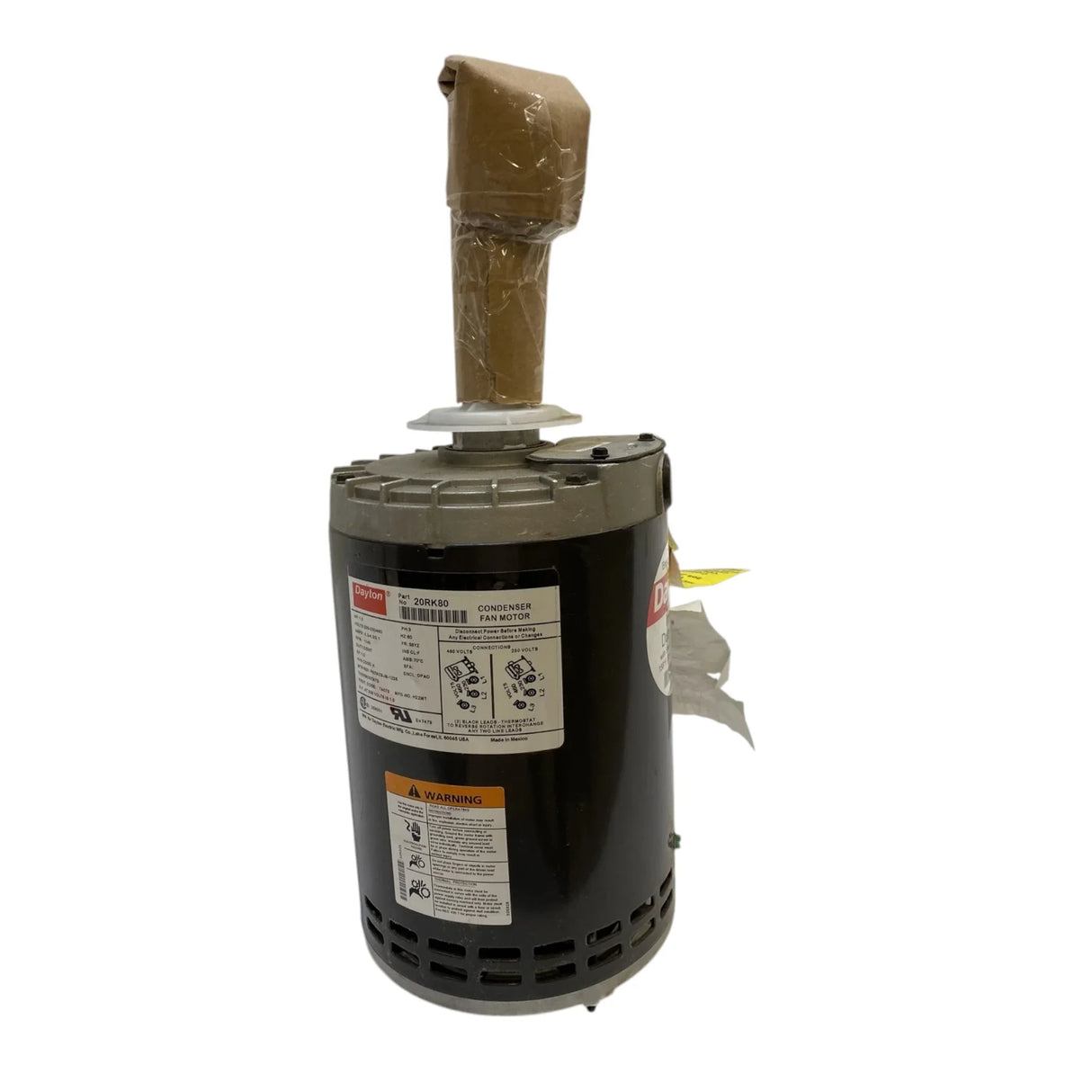 20RK80 Dayton Condenser Fan Motor 1HP 1,140 RPM - Truck To Trailer