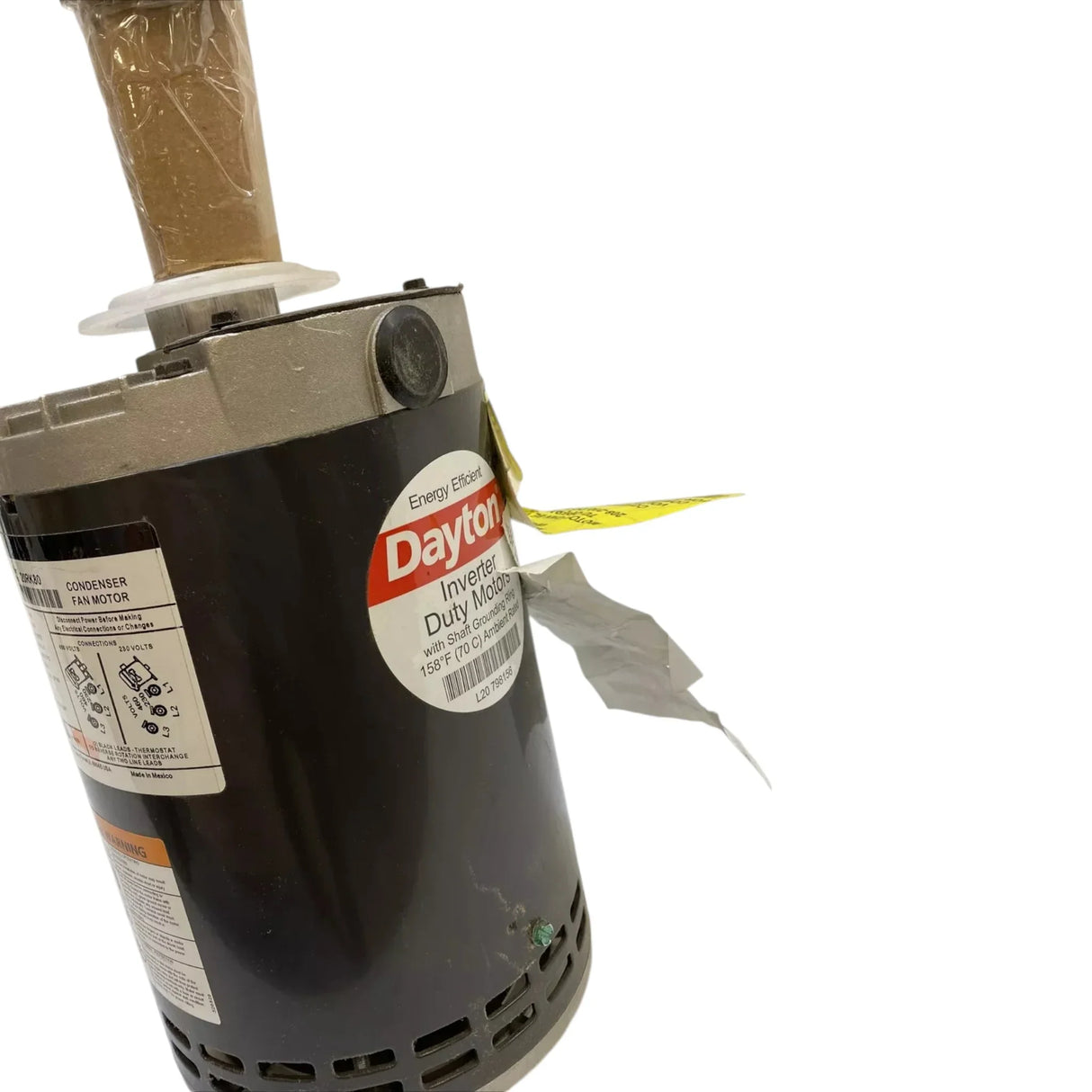 20RK80 Dayton Condenser Fan Motor 1HP 1,140 RPM - Truck To Trailer
