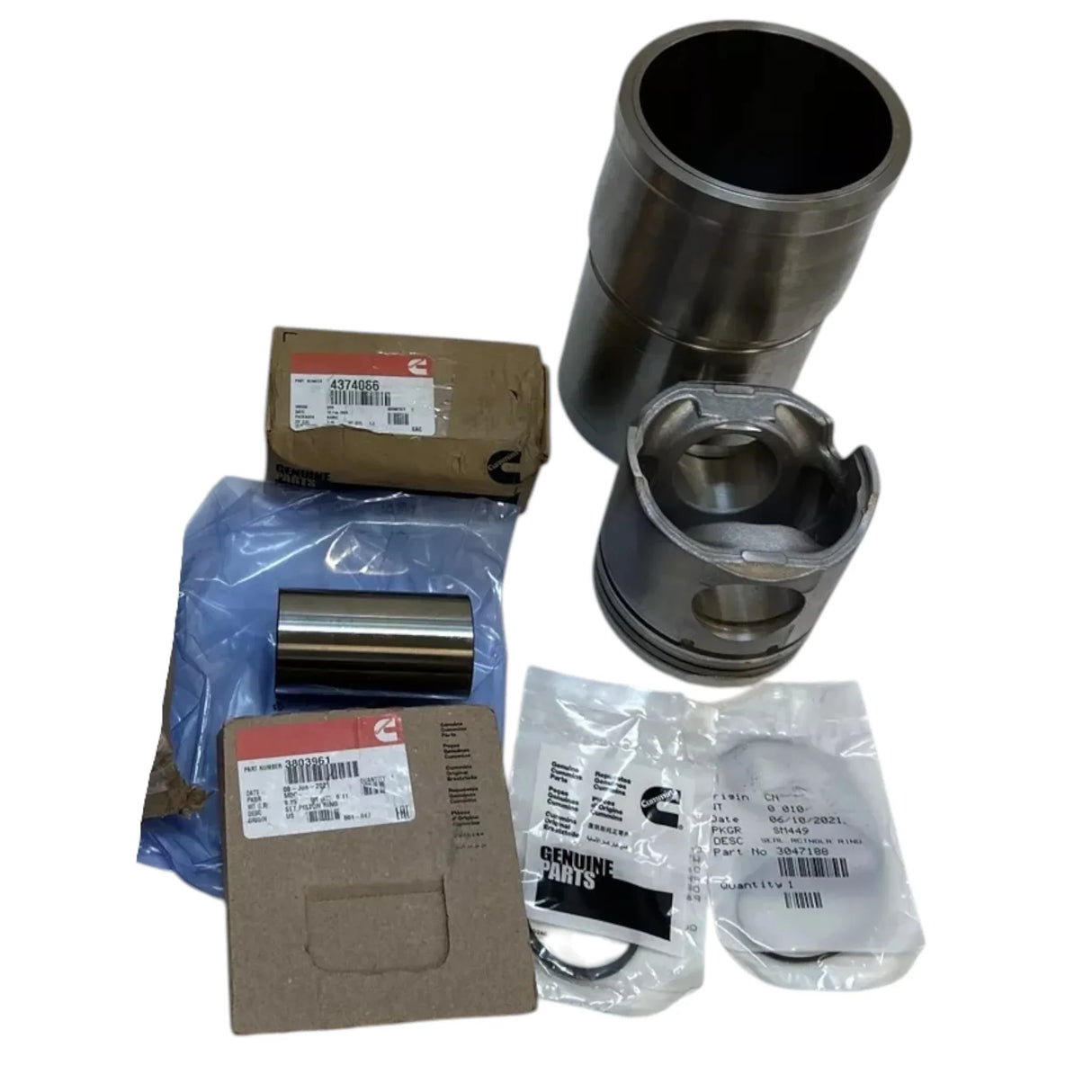 3803963 Genuine Cummins Cylinder Kit - Truck To Trailer