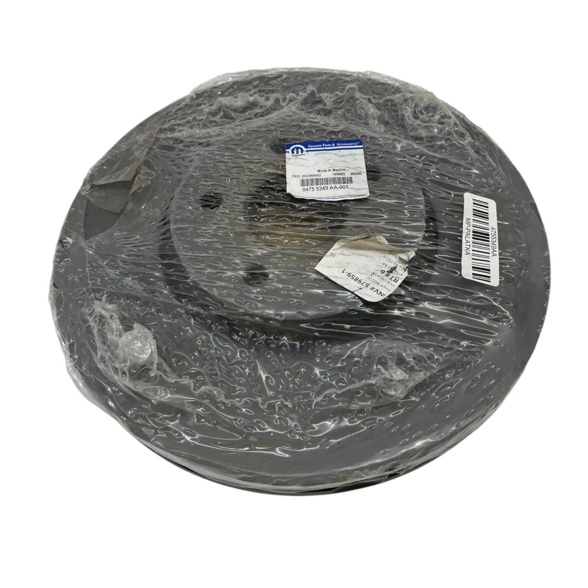 04755349AA Genuine Mopar Disc Brake Rotor - Truck To Trailer