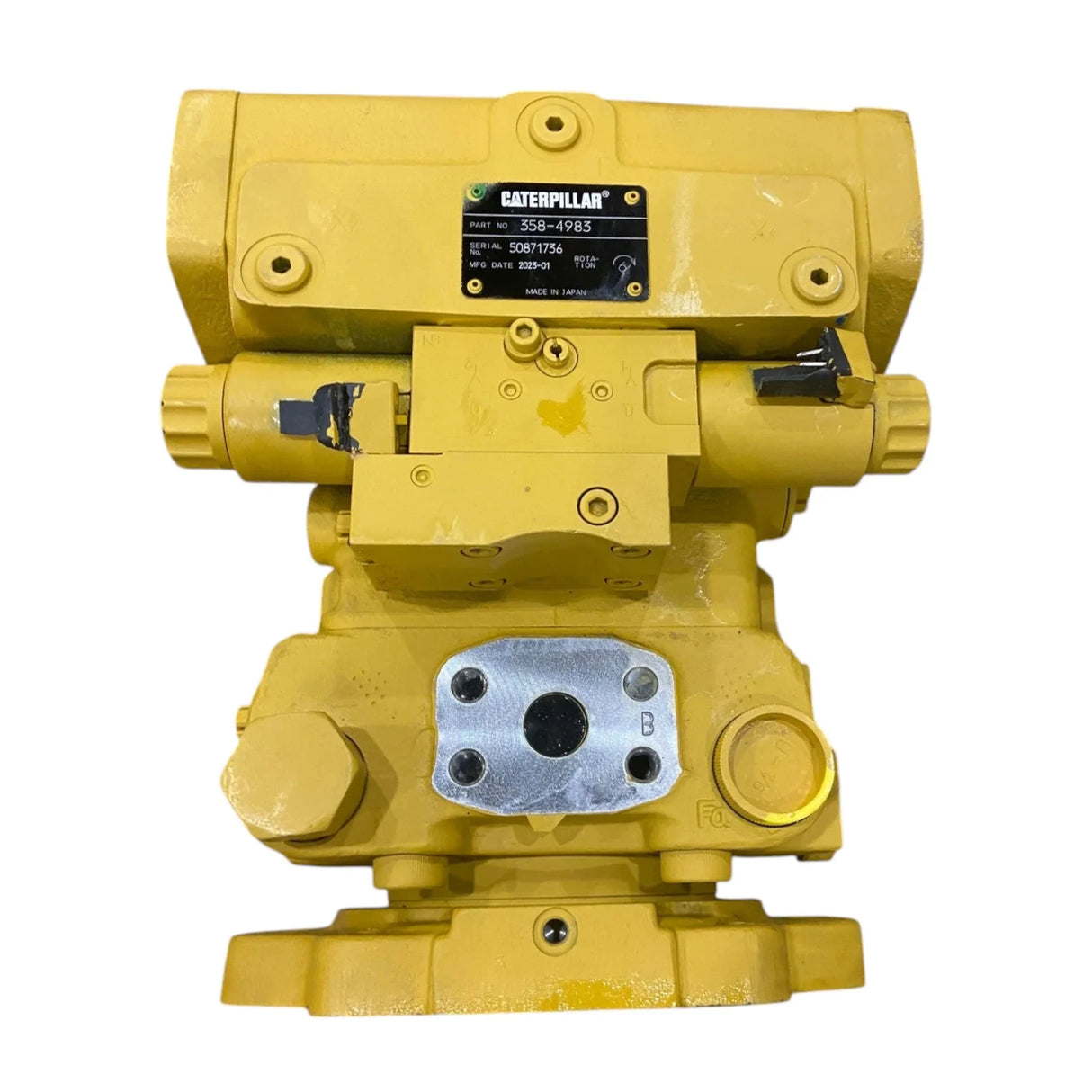 358-4983 CAT Pump GP-PS-B - Truck To Trailer