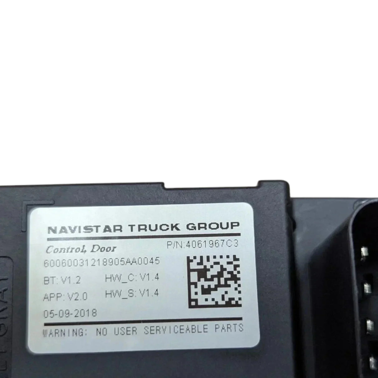 4061967C7 Genuine International Driver Door Switch Controller - Truck To Trailer