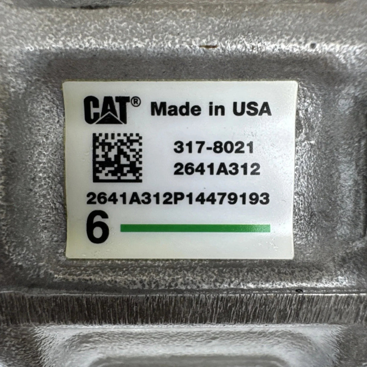 317-8021 CAT Fuel Injection Pump - Truck To Trailer