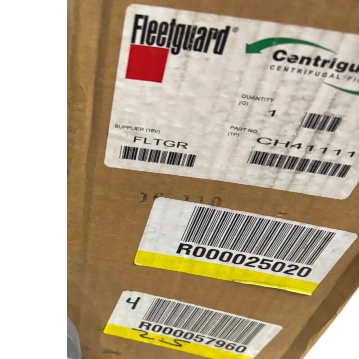 CH41111 Genuine Fleetguard Centrifugal Bypass Lube Filter - Truck To Trailer