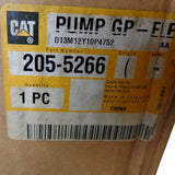 205-5266 Genuine Caterpillar Electric Motor Drive Pump - Truck To Trailer