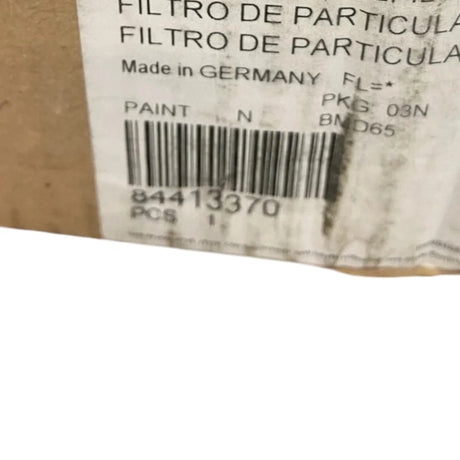 84413370 Genuine CNHI DPF Diesel Particulate Filter Muffler - Truck To Trailer