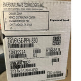 ZR16K5E-PFV-830 Genuine Copeland Scroll Compressor - Truck To Trailer