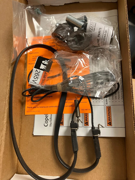 CR47KQE-PFV-970 Genuine Copeland Scroll Compressor