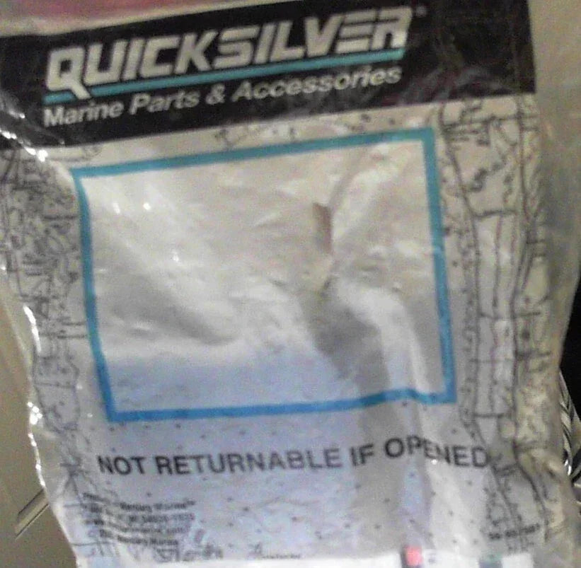 8M0080317 Genuine Quicksilver Control Module SIM 48 - Truck To Trailer