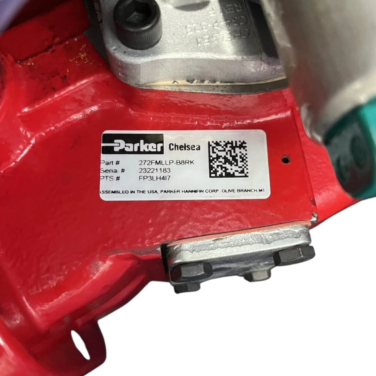 272FMLLP-B8RK Genuine Chelsea PTO Assembly - Truck To Trailer