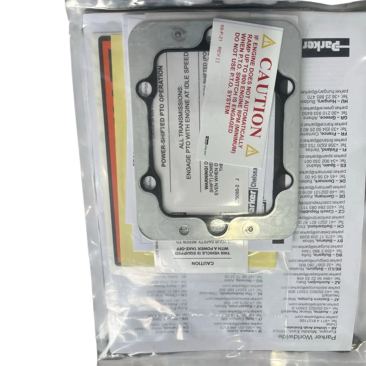 272FMLLP-B8RK Genuine Chelsea PTO Assembly - Truck To Trailer