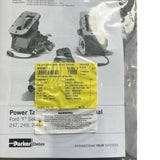 272FMLLP-B8RK Genuine Chelsea PTO Assembly - Truck To Trailer