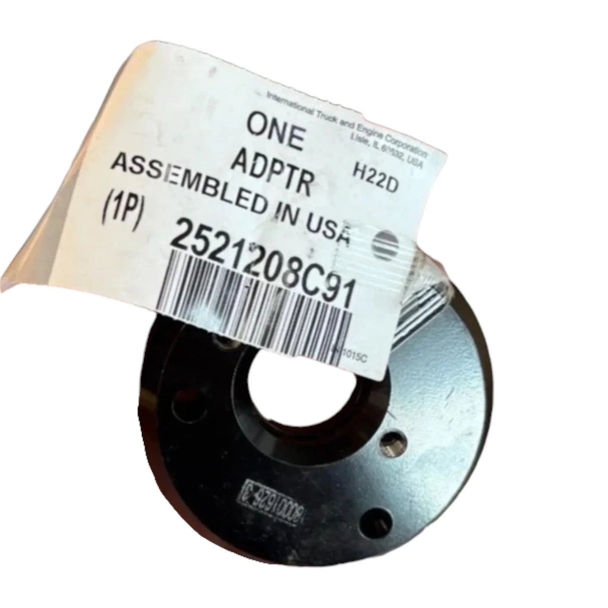 2526256C91 Genuine International Block Heater Adapter - Truck To Trailer