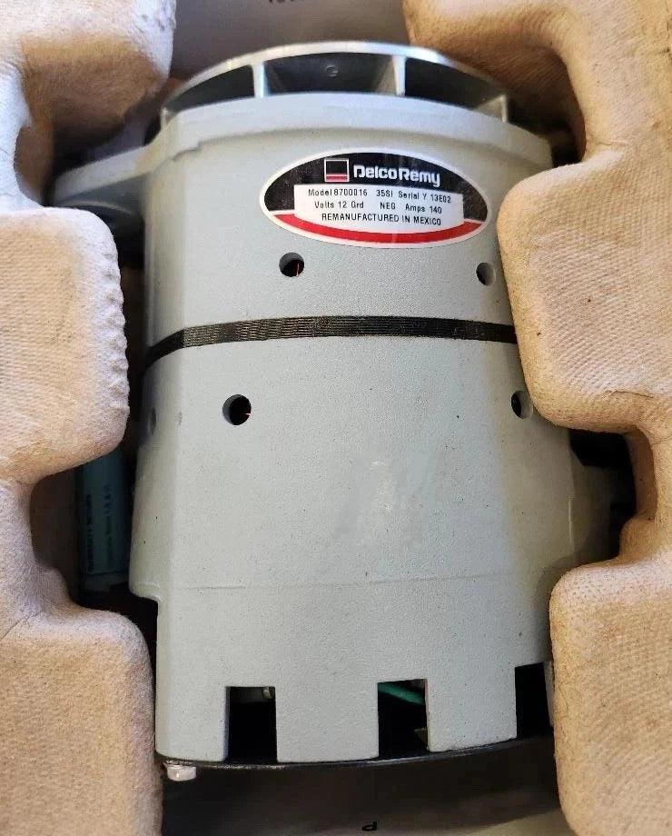 8700016 Genuine Delco Remy Alternator 12V - Truck To Trailer