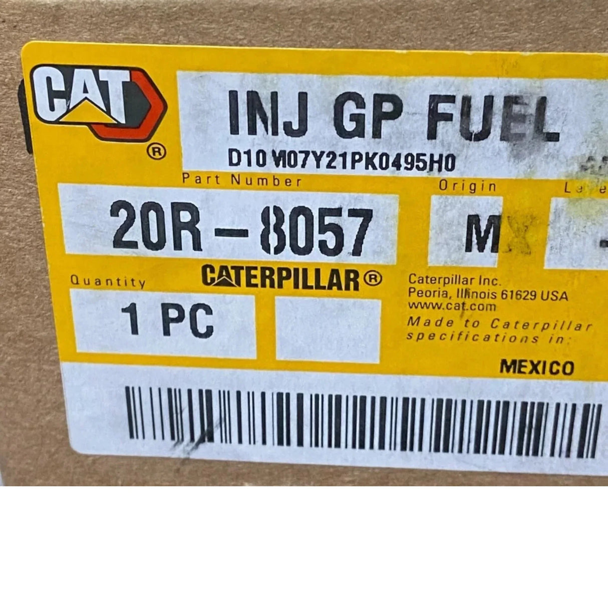 20R-8057 Genuine CAT Fuel Injector - Truck To Trailer