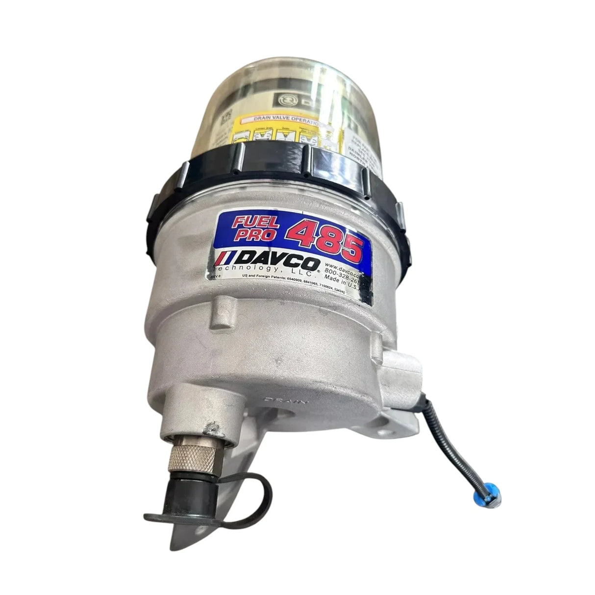 03-40570-006 Genuine Davco Fuel Water Separator - Truck To Trailer