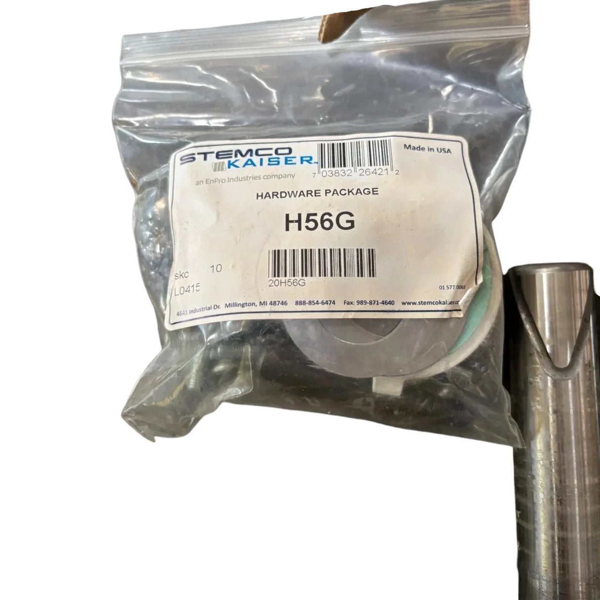 K56G Genuine Stemco Steering King Pin Kit - Truck To Trailer