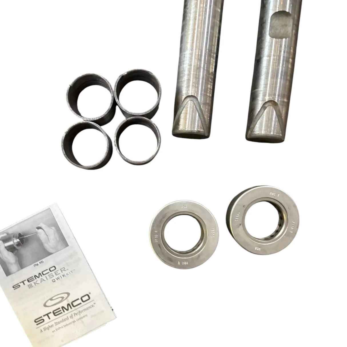 K56G Genuine Stemco Steering King Pin Kit - Truck To Trailer
