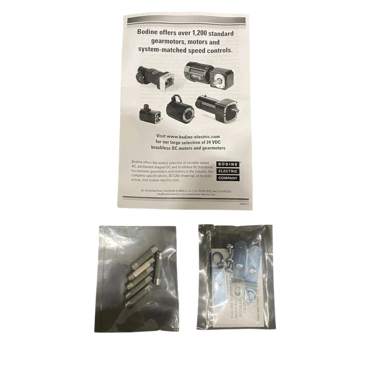 ABL-3912E Bodine Electric Adjustable Speed / Torque Control