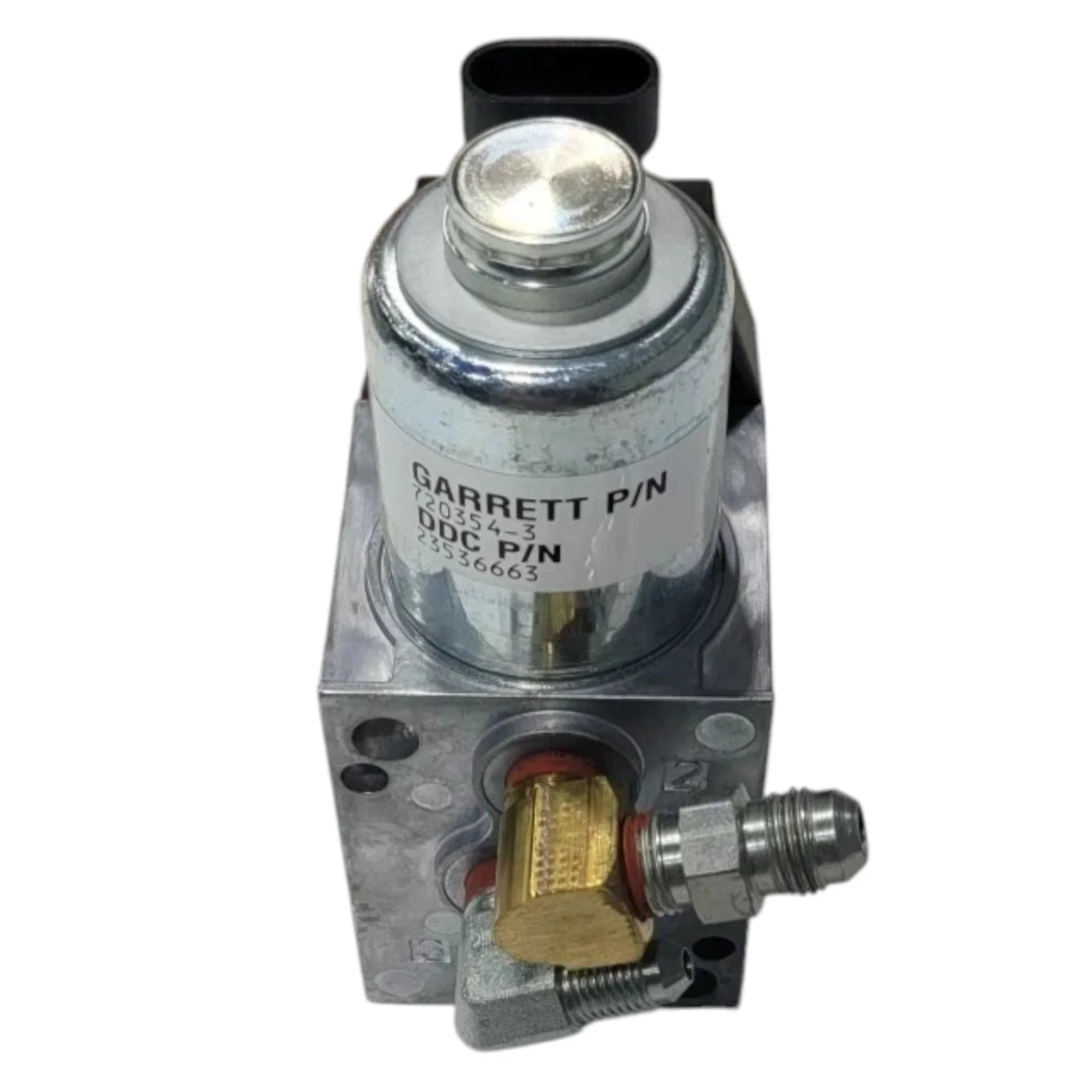 23536663 Genuine Detroit Diesel Solenoid Valve Assembly 24V - Truck To Trailer