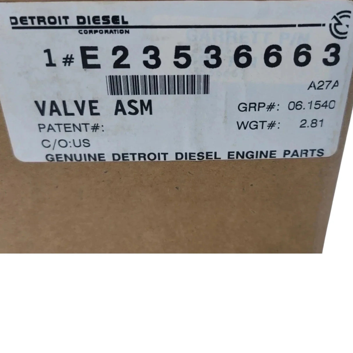 23536663 Genuine Detroit Diesel Solenoid Valve Assembly 24V - Truck To Trailer