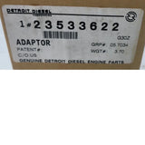 23533622 Genuine Detroit Diesel Adaptor - Truck To Trailer