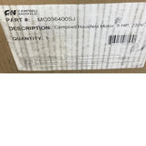 MC036400SJ Campbell Hausfeld Electric Motor 230V - Truck To Trailer