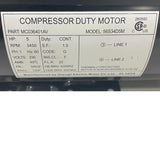 MC036400SJ Campbell Hausfeld Electric Motor 230V - Truck To Trailer