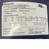 114157.00 Leeson Brake Motor 230/460V - Truck To Trailer